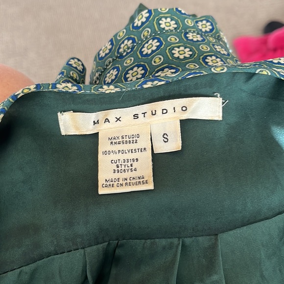 Max Studio print dress size Small - Picture 8 of 9